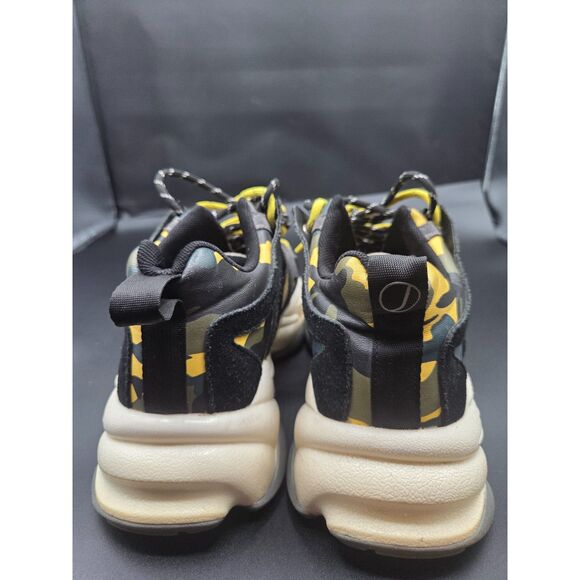 Javi Predator Camo Chunky Low Top Sneakers Mens Size 8 - Picture 4 of 8